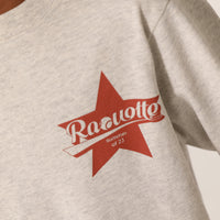 raquette Light Grey Heather Sports Club Starcamp Team Tee