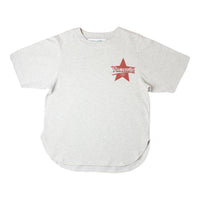 raquette Light Grey Heather Sports Club Starcamp Team Tee