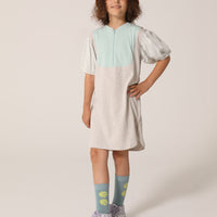 raquette Harbor Gray / Spa Blue Sports Club Tee Dress