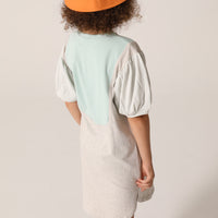 raquette Harbor Gray / Spa Blue Sports Club Tee Dress