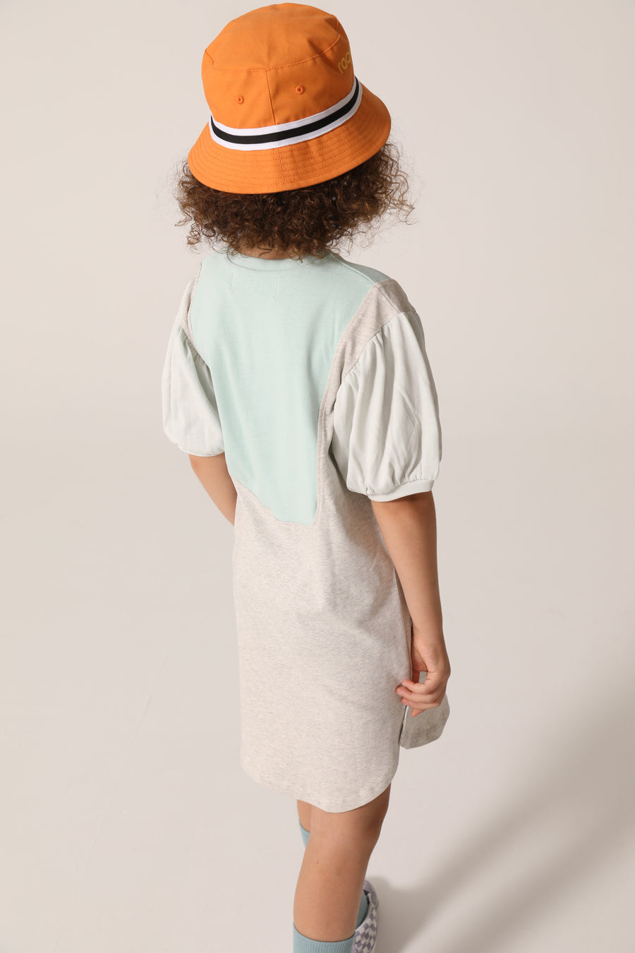 raquette Harbor Gray / Spa Blue Sports Club Tee Dress