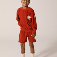 raquette Red Tennis Clay Sports Club Vintage Tennis Sweater
