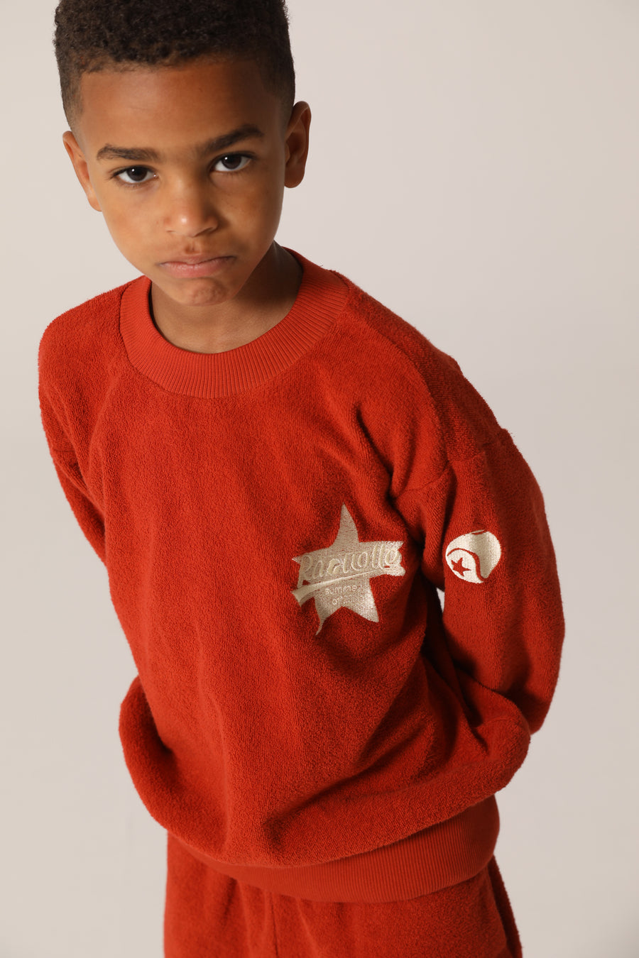 raquette Red Tennis Clay Sports Club Vintage Tennis Sweater