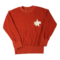 raquette Red Tennis Clay Sports Club Vintage Tennis Sweater