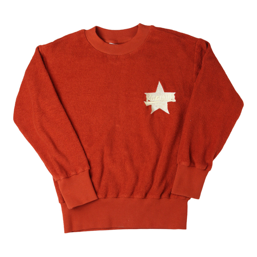 raquette Red Tennis Clay Sports Club Vintage Tennis Sweater
