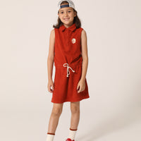 raquette Red Tennis Clay Sports Club Tennis Polo Dress