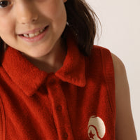 raquette Red Tennis Clay Sports Club Tennis Polo Dress