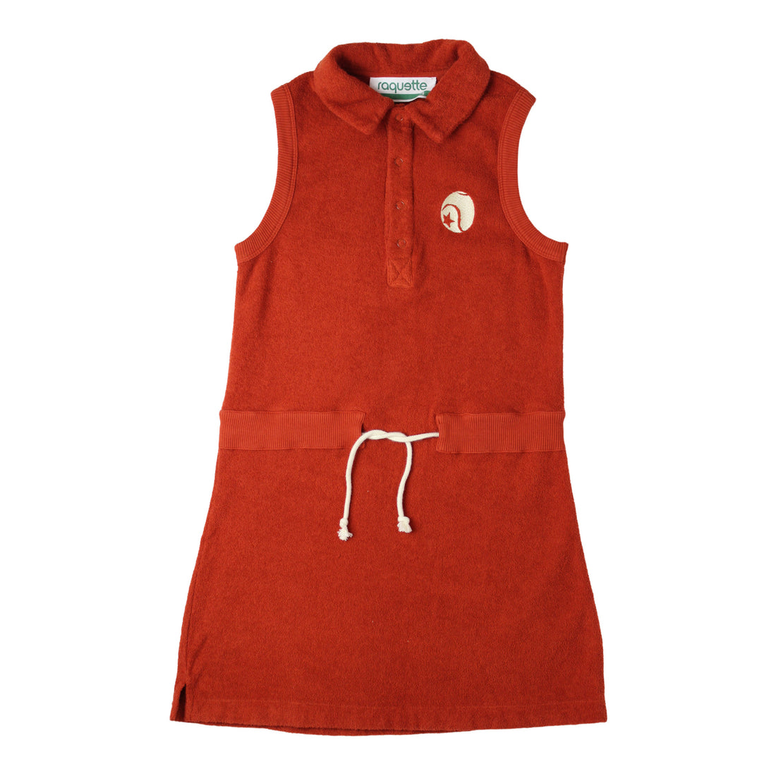 raquette Red Tennis Clay Sports Club Tennis Polo Dress