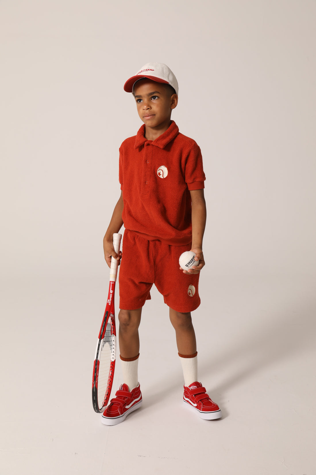 raquette Red Tennis Clay Sports Club Tennis Polo