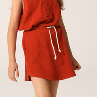raquette Red Tennis Clay Sports Club Tennis Skirt