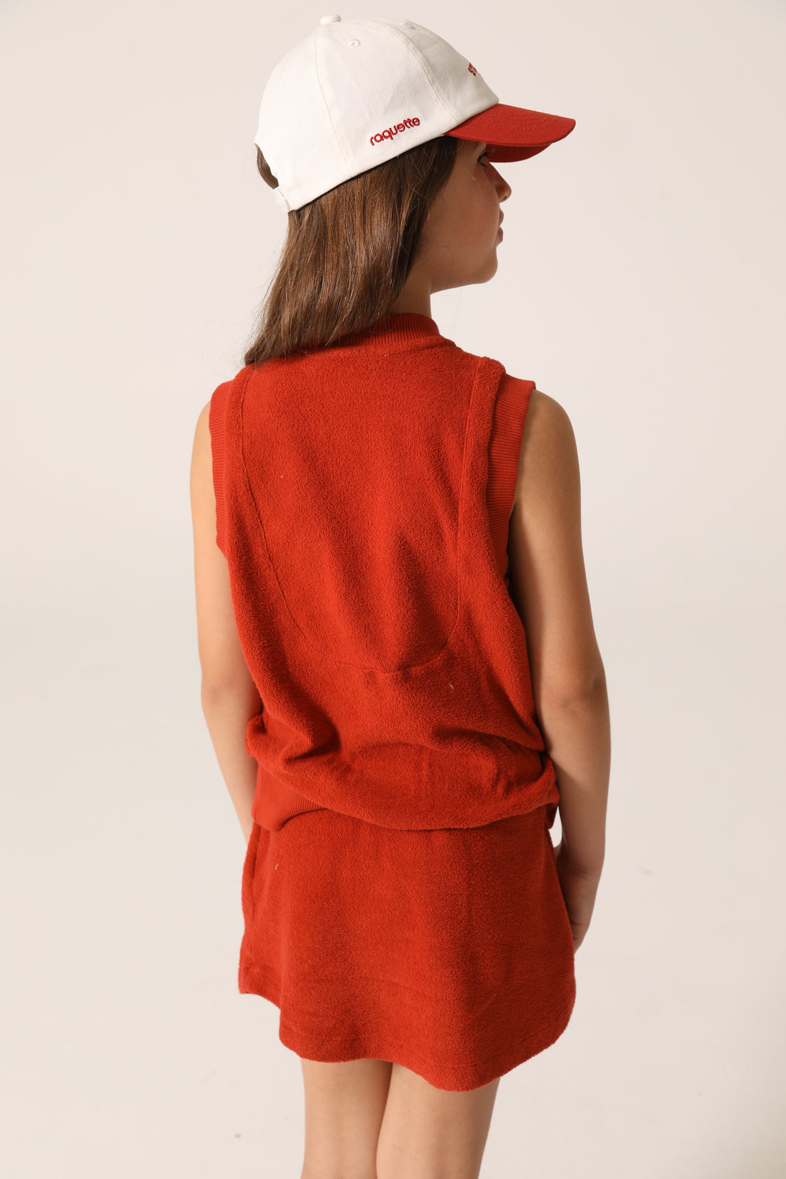raquette Red Tennis Clay Sports Club Tennis Skirt