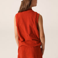 raquette Red Tennis Clay Sports Club Tennis Skirt
