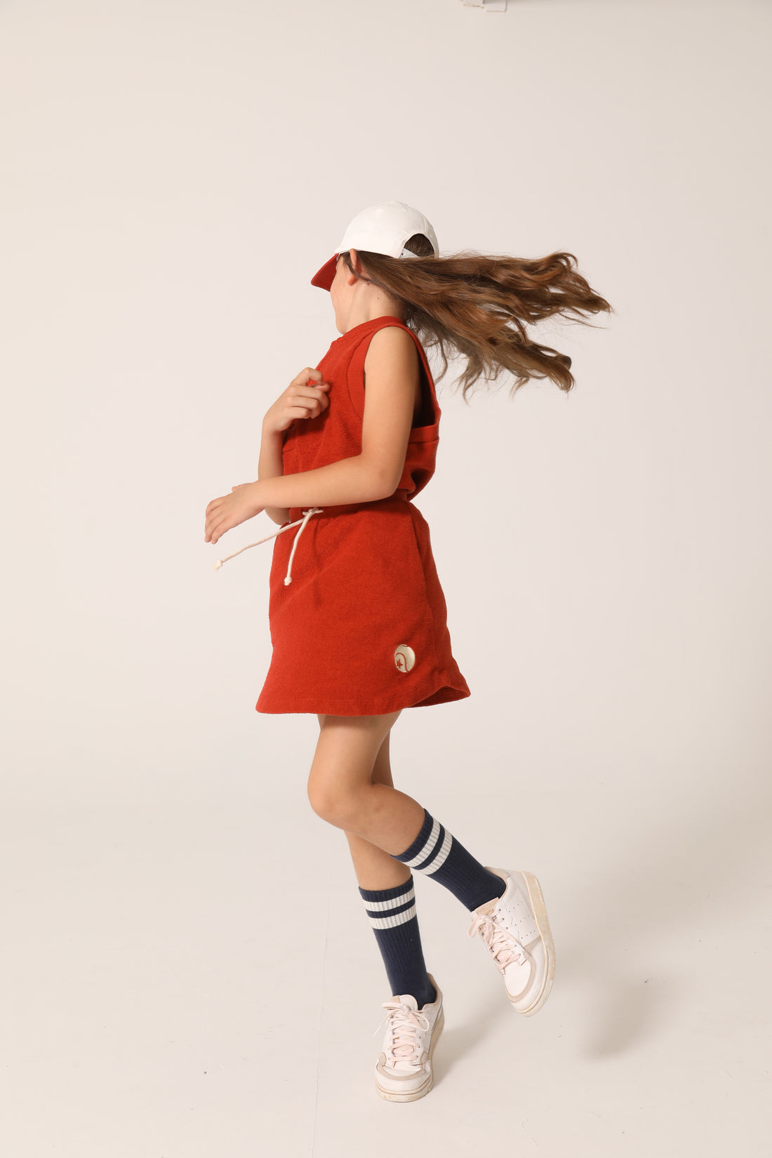 raquette Red Tennis Clay Sports Club Tennis Skirt