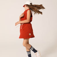 raquette Red Tennis Clay Sports Club Tennis Skirt