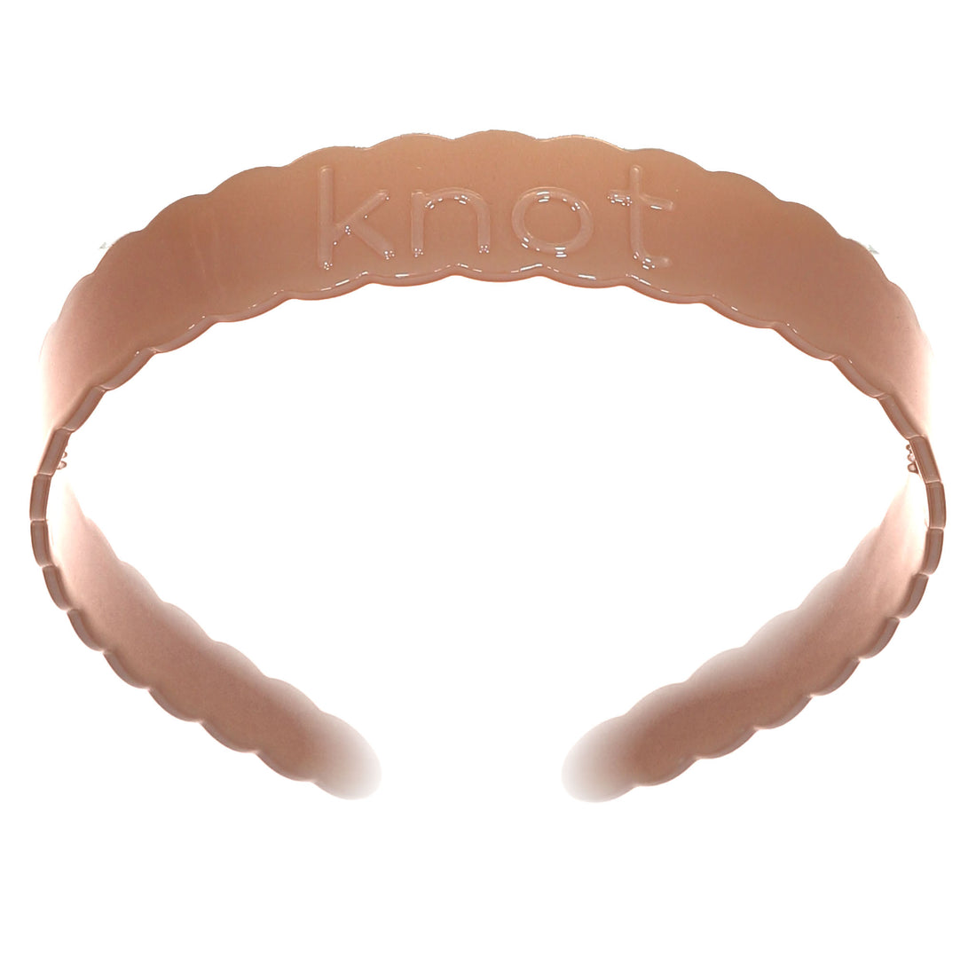 Knot Hairbands Scallop Headband // Sunset