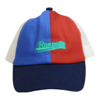 raquette Azure Blue Tennis Mesh Cap