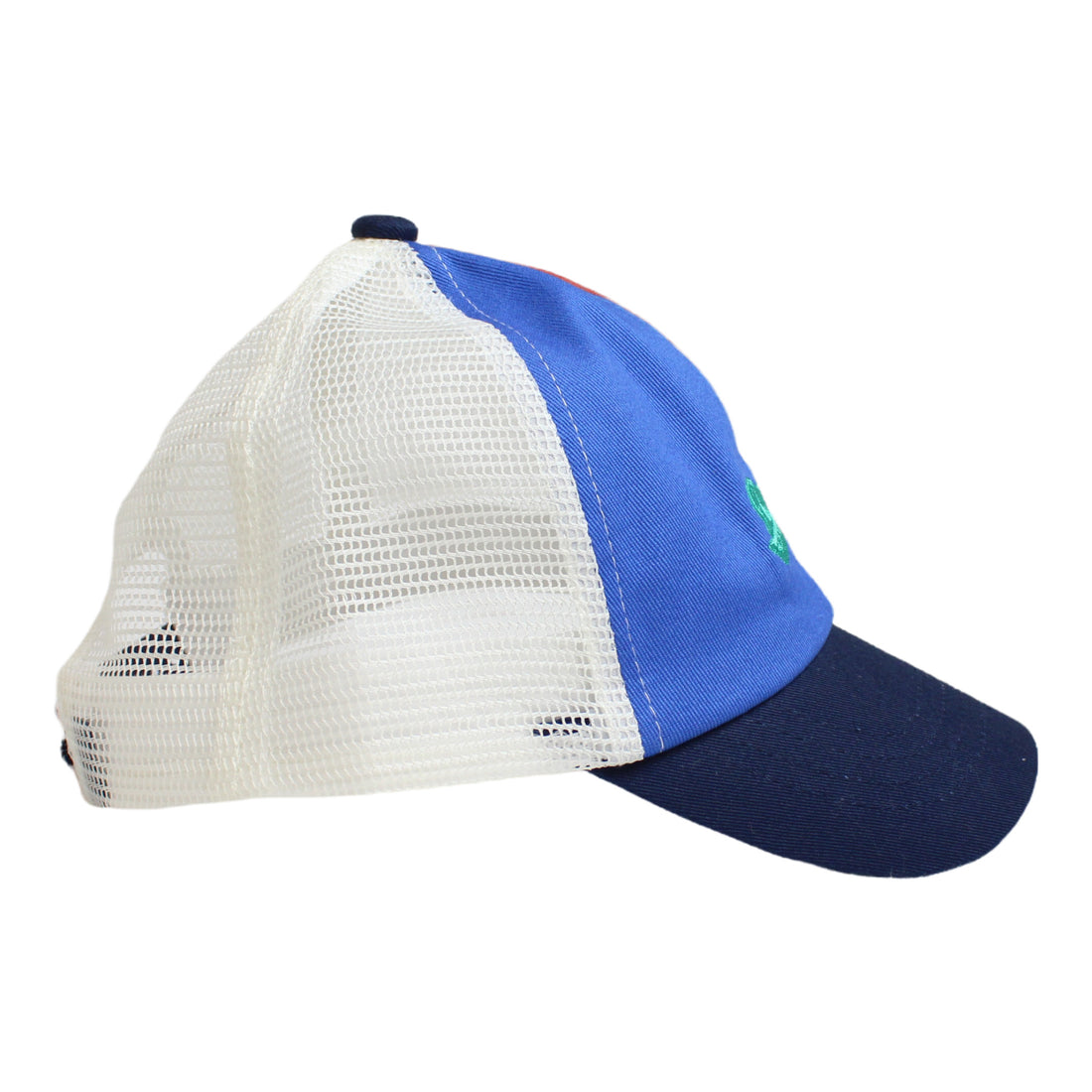 raquette Azure Blue Tennis Mesh Cap