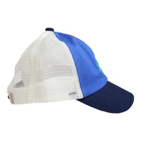 raquette Azure Blue Tennis Mesh Cap