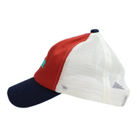 raquette Azure Blue Tennis Mesh Cap