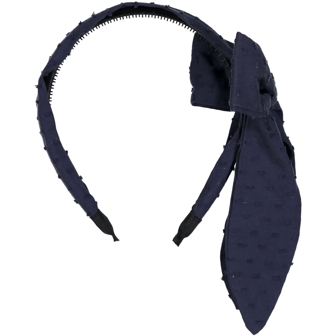 Knot Hairbands Classic Blue Scarf Bow Headband