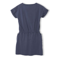 Finger in the Nose Super Navy School Dress