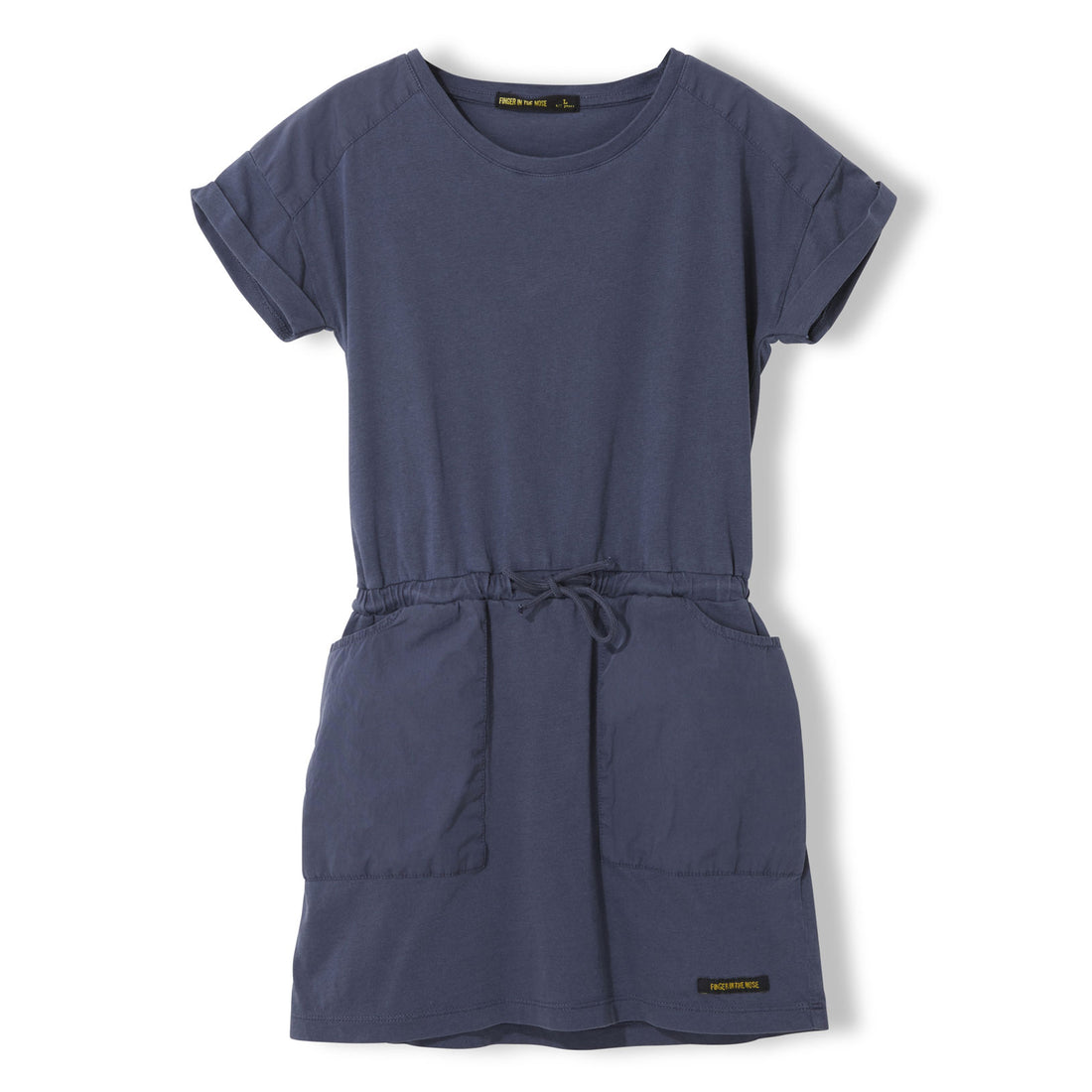 Finger in the Nose Super Navy School Dress