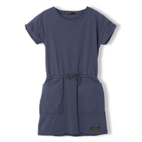 Finger in the Nose Super Navy School Dress