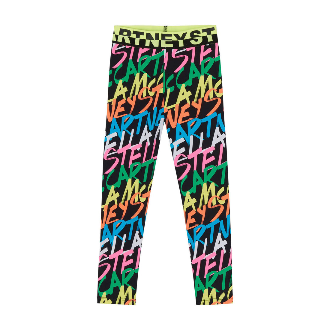 Stella McCartney Scribble Logo Leggings