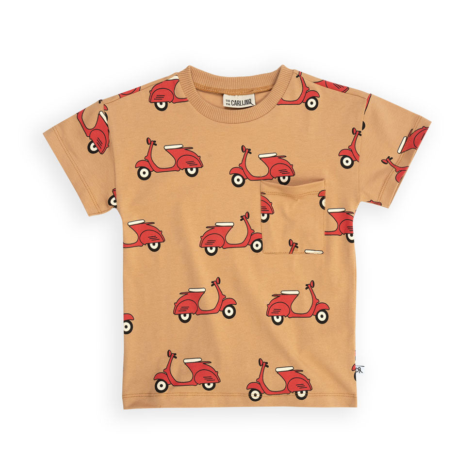 Carlijnq Scooter Crewneck Tshirt