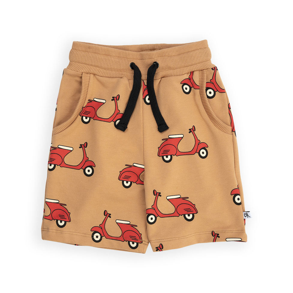 Carlijnq Scooter French Terry Bermuda Shorts
