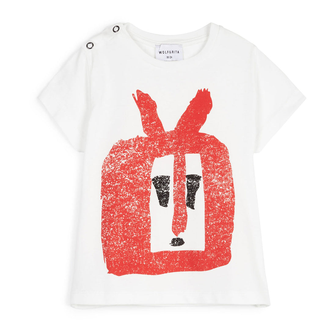 Wolf and Rita Art Tv Sebastiao Tee