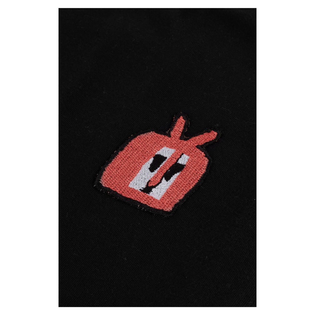 Wolf and Rita Black Sebastiao Tee