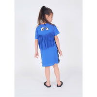 LOUD True Blue Candy Fringes Dress