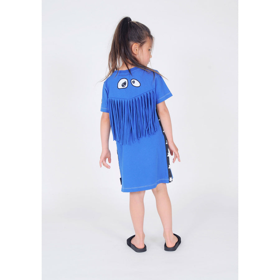 LOUD True Blue Candy Fringes Dress