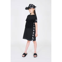 LOUD Black Candy Fringes Dress