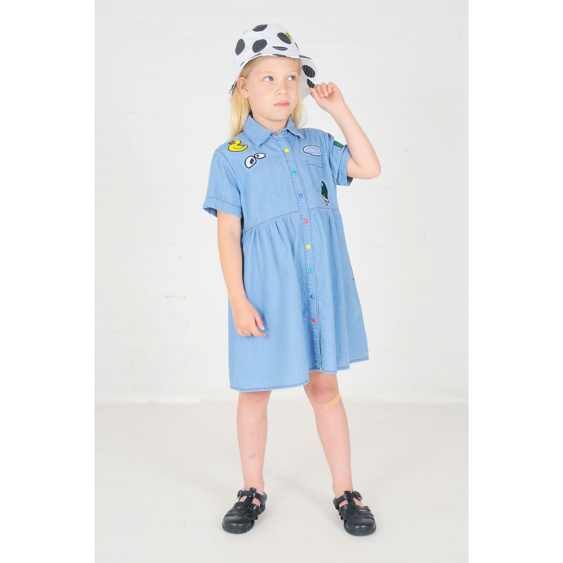 LOUD Light Denim Show Dress