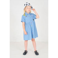 LOUD Light Denim Show Dress