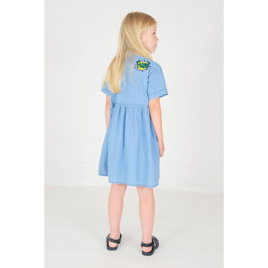 LOUD Light Denim Show Dress