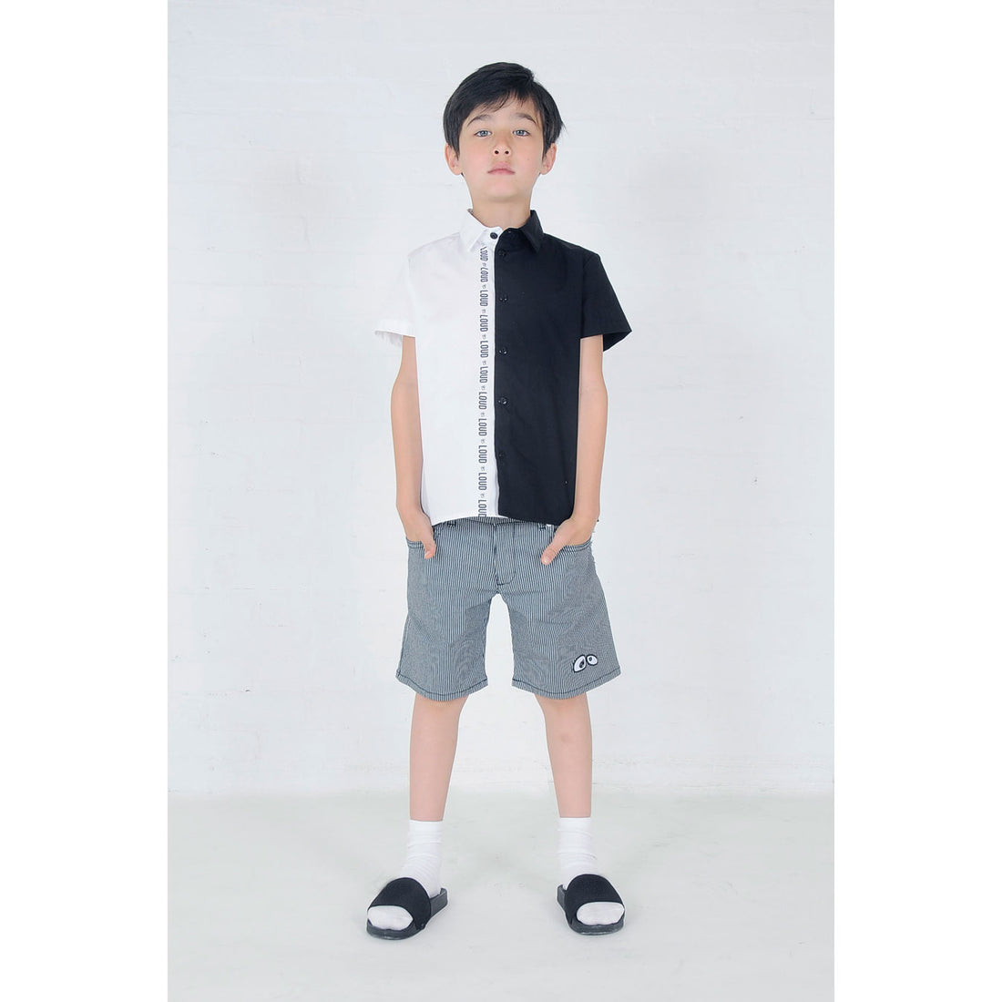 LOUD White Jovial Shirt