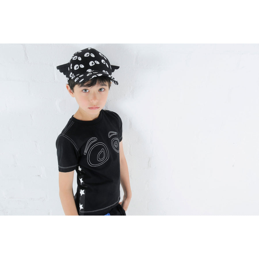 LOUD Black Glow Eyes Tee