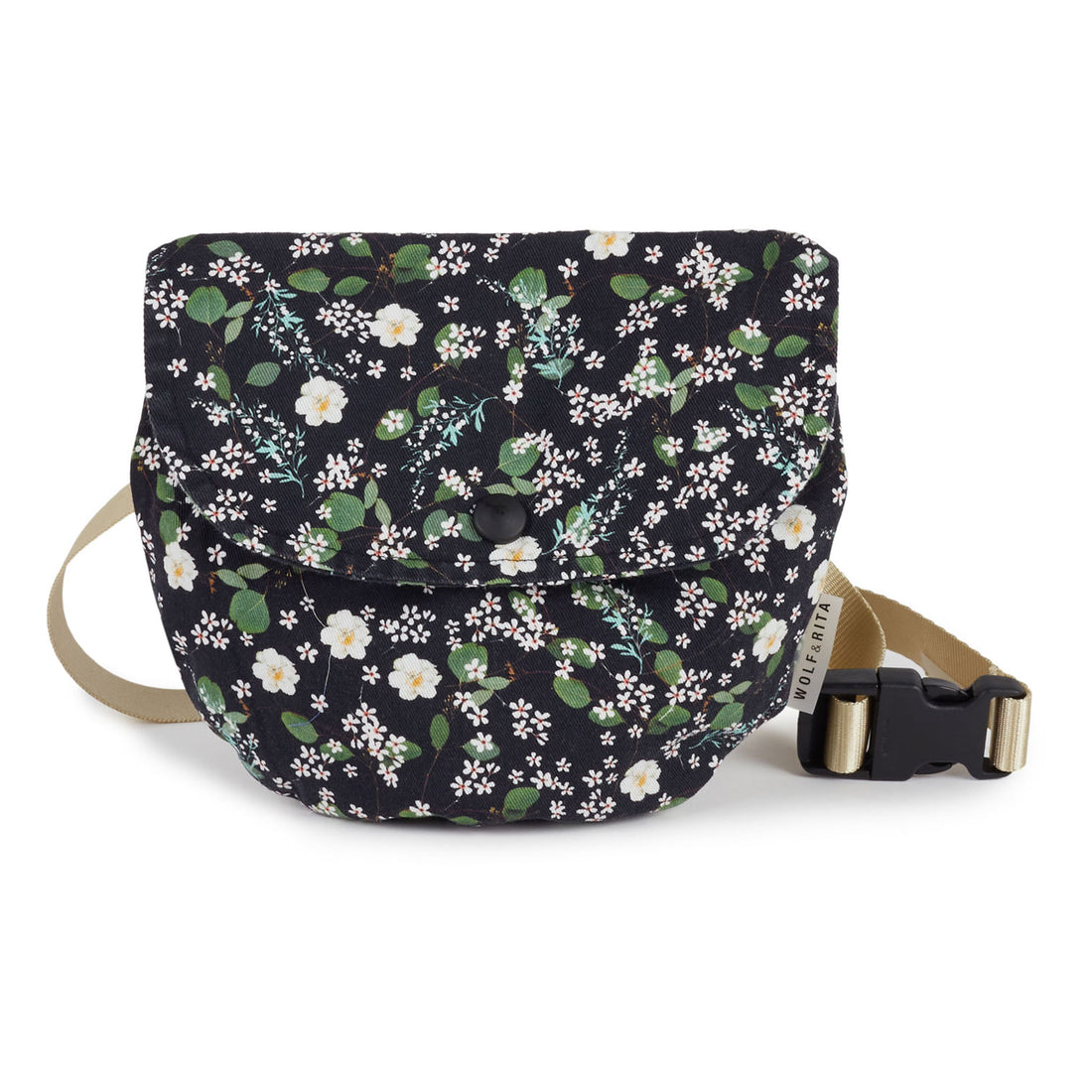 Wolf and Rita Black Garden Set Belchior + Iolanda Bag