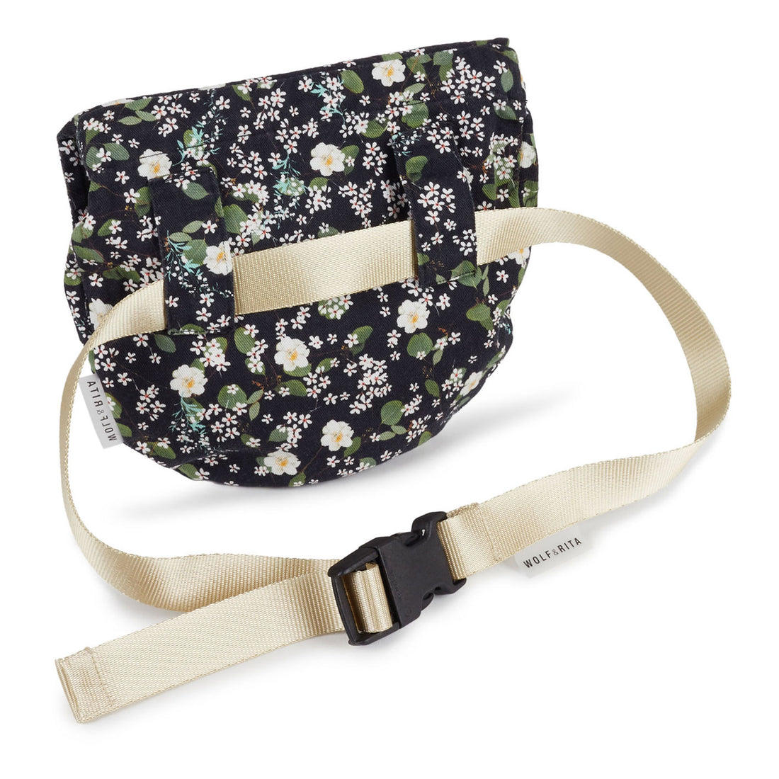Wolf and Rita Black Garden Set Belchior + Iolanda Bag