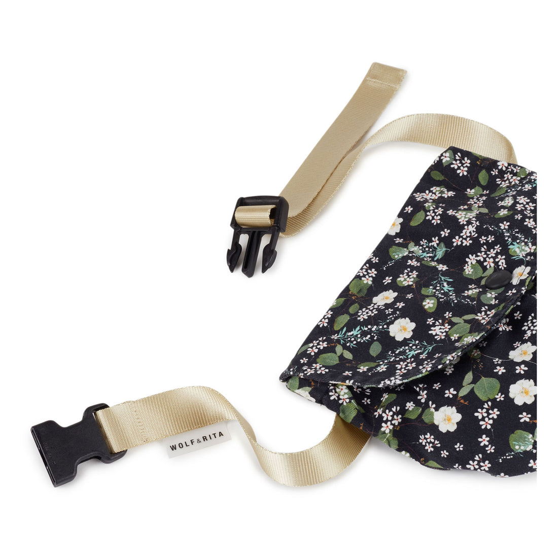 Wolf and Rita Black Garden Set Belchior + Iolanda Bag
