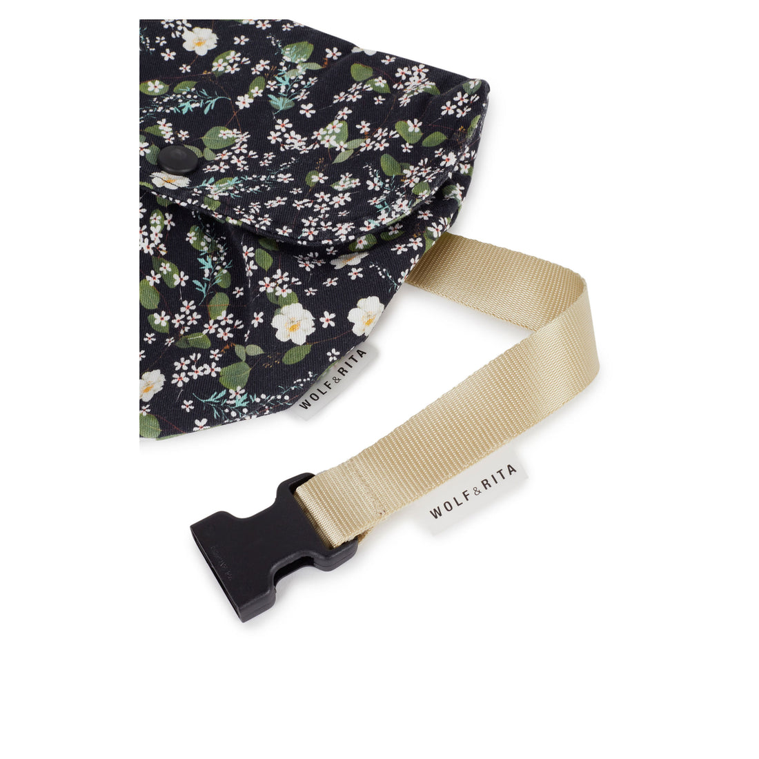 Wolf and Rita Black Garden Set Belchior + Iolanda Bag