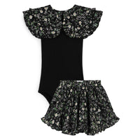 Wolf and Rita Black Garden Carminho + Luisa Set