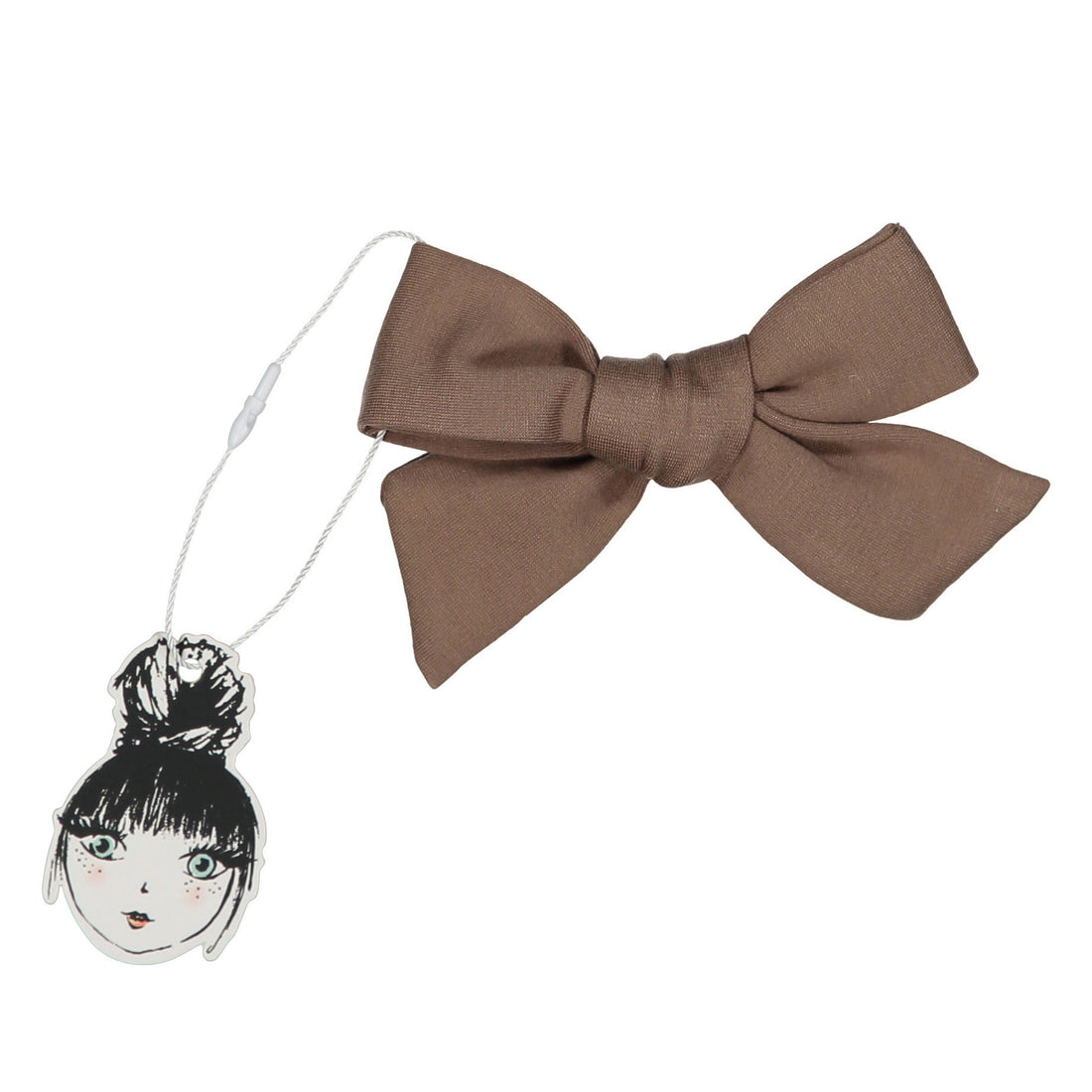 Knot Hairbands Sand Shape Petite Bow Clip