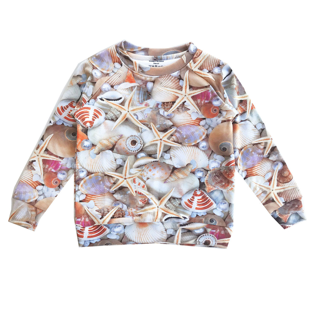 Romey Loves Lulu Seashells Sweatshirt