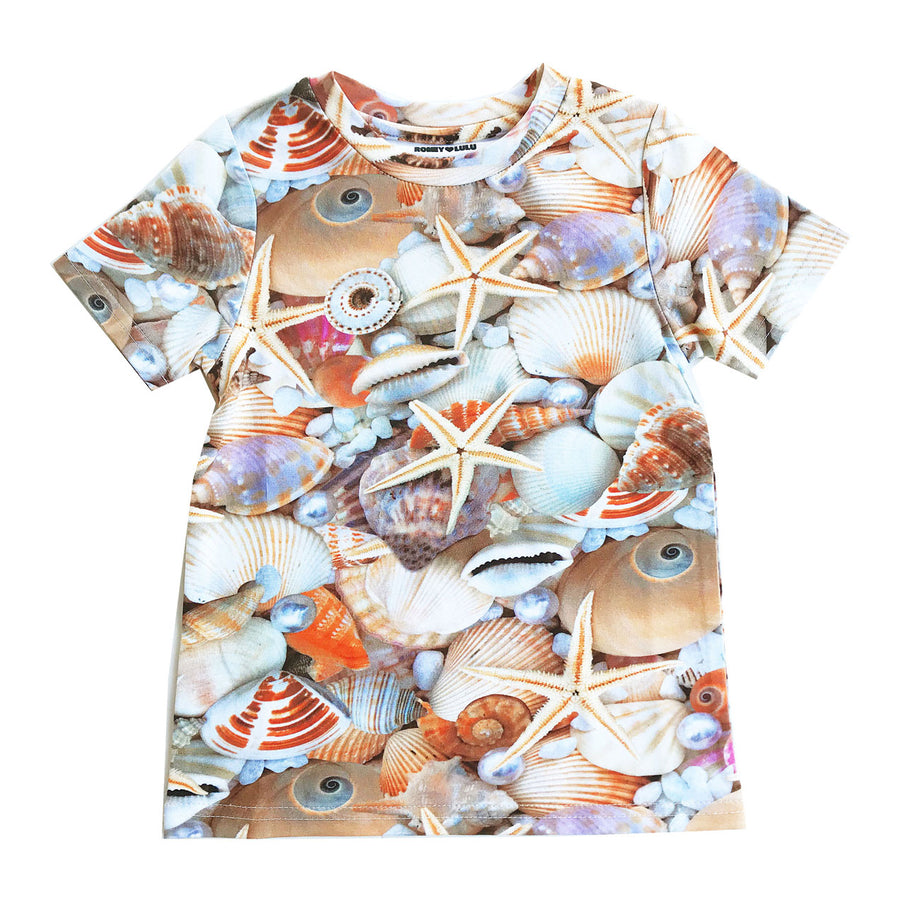 Romey Loves Lulu Seashells T-shirt