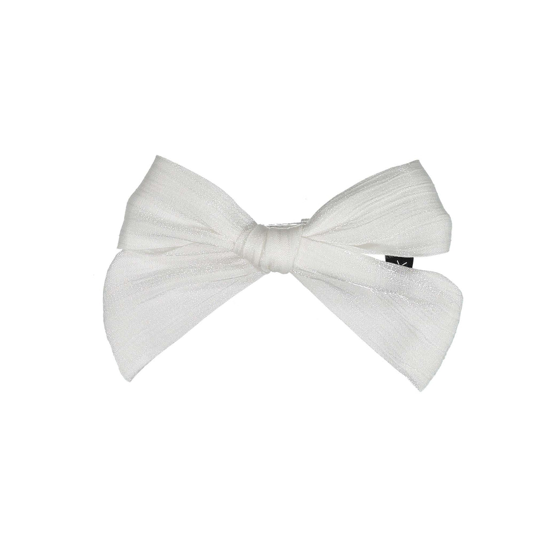 Knot Hairbands Shimmer Bow // Pearl