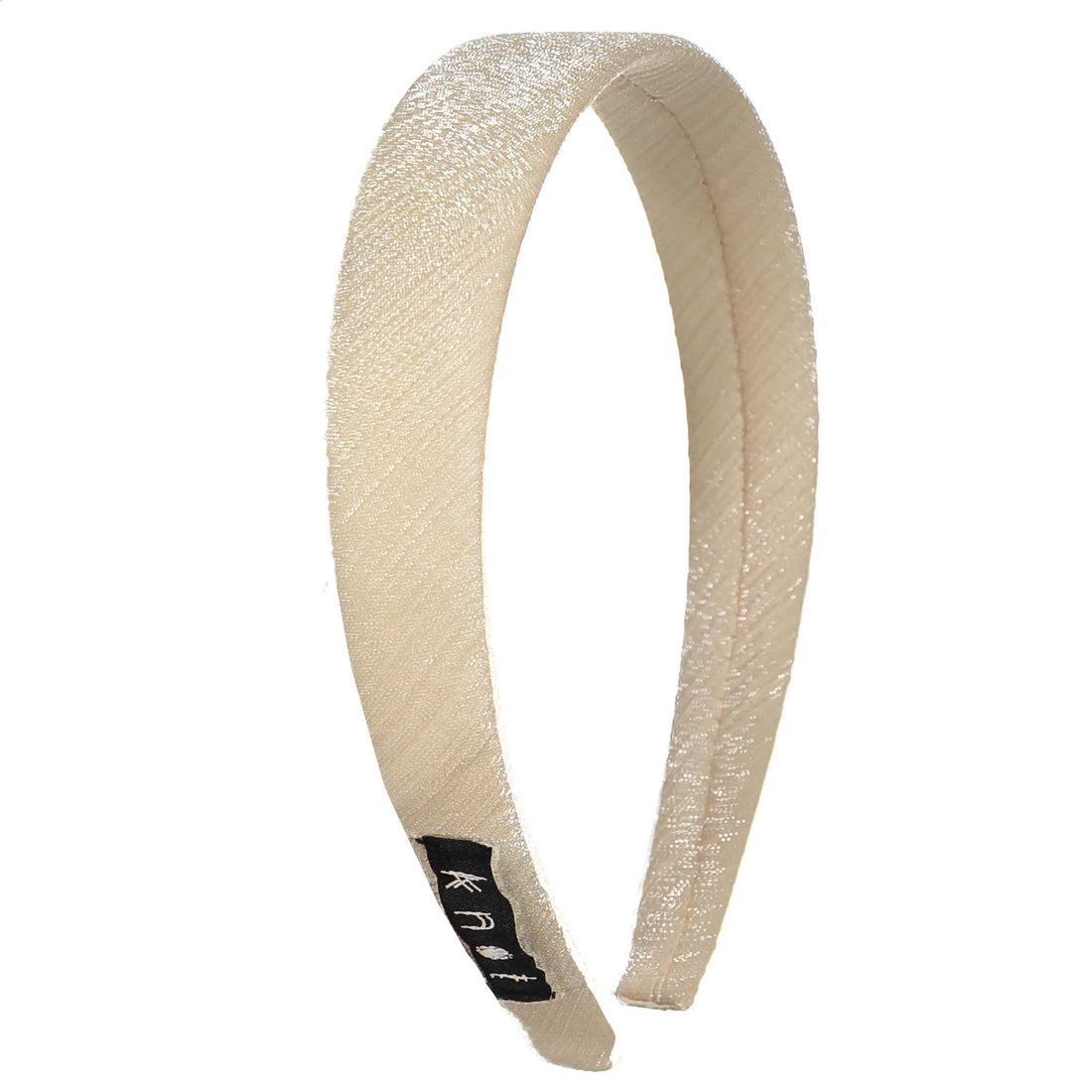 Knot Hairbands Shimmer Headband // Blush